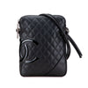 Chanel Lambskin Cambon Ligne Crossbody Secondhand