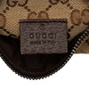 Gucci GG Canvas Web Double Pocket Belt Bag Secondhand