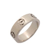 Secondhand Cartier 18K White Gold Classic Love Ring