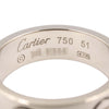Secondhand Cartier 18K White Gold Classic Love Ring