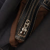 Fendi Canvas FF Marble Double Flap Shoulder Bag Secondhand