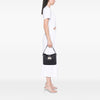 Fendi Canvas FF Marble Double Flap Shoulder Bag Secondhand
