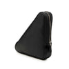 Balenciaga Medium Leather Triangle Clutch Secondhand