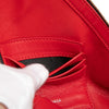 Balenciaga Medium Leather Triangle Clutch Secondhand
