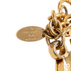 Louis Vuitton Gold Plated Monogram Ivy Flower Bag Charm Secondhand