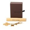 Louis Vuitton Gold Plated Monogram Ivy Flower Bag Charm Secondhand