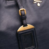 Secondhand Prada Soft Calf Side Zip Convertible Tote