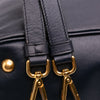 Secondhand Prada Soft Calf Side Zip Convertible Tote
