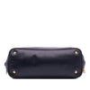 Secondhand Prada Soft Calf Side Zip Convertible Tote