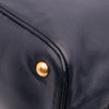 Secondhand Prada Soft Calf Side Zip Convertible Tote