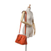 LOEWE Medium Leather Amazona 75 Satchel Secondhand