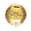 Chanel Gold Plated Mini CC Clip On Earrings Secondhand