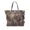 Prada Tessuto Camouflage Satchel Secondhand