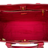 Prada Bicolor Saffiano Lux Satchel Secondhand