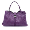 Bottega Veneta Nappa Intrecciato Napoli Satchel Secondhand