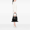 Prada Calfskin Etude Softy Shoulder Bag Secondhand