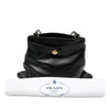 Prada Calfskin Etude Softy Shoulder Bag Secondhand