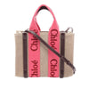Chloé Small Canvas Woody Tote Secondhand