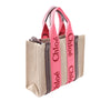 Chloé Small Canvas Woody Tote Secondhand
