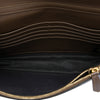 Fendi Zucca Embossed Leather F Is Fendi Envelope Wallet On Chain Secondhand