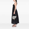 Dior Oblique Embroidered Canvas Saddle Bag Secondhand