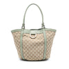 Secondhand Gucci GG Canvas Abbey D Ring Tote