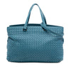 Bottega Veneta Nappa Intrecciato Accordion Satchel Secondhand
