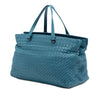 Bottega Veneta Nappa Intrecciato Accordion Satchel Secondhand