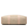 Fendi Zucca Trimmed Canvas Tote Secondhand