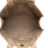 Fendi Zucca Trimmed Canvas Tote Secondhand