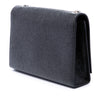 Saint Laurent Medium Crackled Patent Monogram Kate Crossbody Secondhand