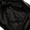 Prada Saffiano Trimmed Tessuto Animalier Dragon Satchel Secondhand