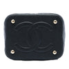 Chanel Small Quilted Caviar Top Handle Vanity Case with Chain Secondhand