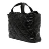 Chanel Quilted Glazed Calfskin and Tweed Portobello Tote Secondhand