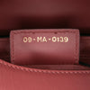 Dior Smooth Calfskin Saddle Bag Secondhand