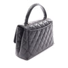 Chanel Quilted Lambskin Top Handle Flap Secondhand