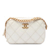 Chanel CC Quilted Caviar Melody Chain Camera Bag Secondhand