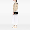 Chanel Paris-Salzburg Medium Patent Goatskin CC Eyelet Flap Secondhand
