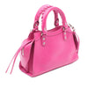 Balenciaga Nano Grained Calfskin Neo Classic City Satchel Secondhand
