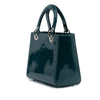 Dior Medium Patent Lady Dior Secondhand