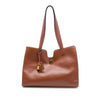 Celine Smooth Calfskin Cabas 16 Tote Secondhand