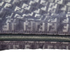Fendi Zucchino Denim Oyster Shoulder Bag Secondhand