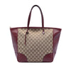 Gucci GG Canvas and Calfskin Bree Tote Secondhand