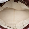 Gucci GG Canvas and Calfskin Bree Tote Secondhand