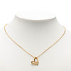 Louis Vuitton Gold Plated LV Fall In Love Pendant Necklace Secondhand