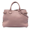 Burberry Medium Calfskin and House Check Banner Satchel Secondhand