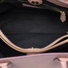 Burberry Medium Calfskin and House Check Banner Satchel Secondhand
