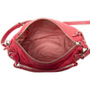 Prada Saffiano Trimmed Tessuto Zip Top Crossbody Secondhand