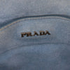 Prada Glace Calf Studded Etiquette Tote Secondhand