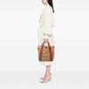 Gucci GG Canvas Web Tote Secondhand
